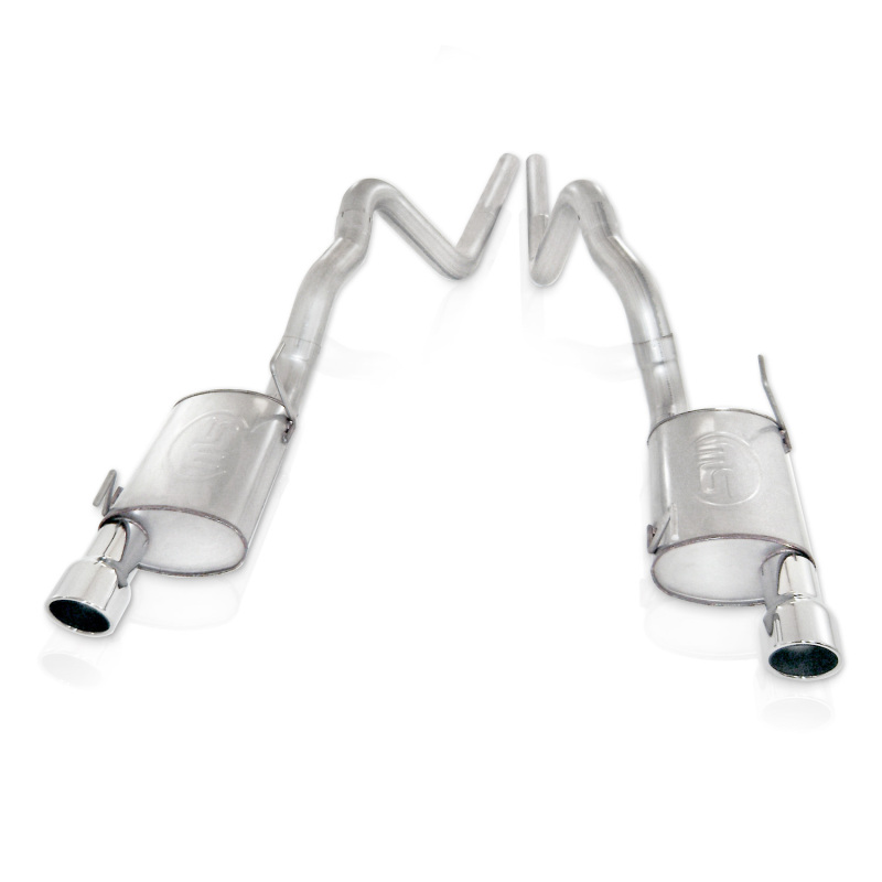 Ford Shelby GT500 Performance Exhaust - Stainless Works - Cat Back - `07-`10 Ford Shelby GT500 Performance Exhaust - Stainless Works - Cat Back - `07-`10